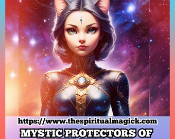 Felines Starseed Spirit Companion Binding – Custom Conjuration, Extraterrestrial & Galactic Guides