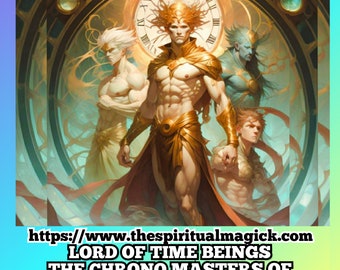 Lord of Time Spirit Companion Binding – Custom Conjuration, Extraterrestrial Chrono-Masters & Galactic Guides
