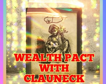 SPIRIT.Companion.Powerful Wealth Pact with Clauneck ..Demon,Angel,djinn,Dragons,Fae,Vampires, Succubus,Archangel,spells,psychic