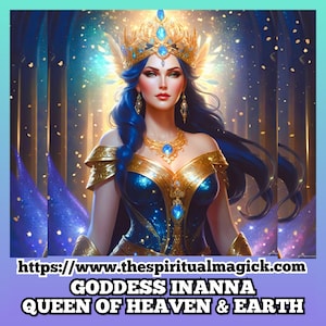 Powerful Goddess Inanna Pact Binding to Grant Power, love , success, Revenge, Unlimited wishes, angel, paranormal, spirit companion
