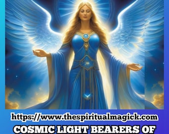 Blue Ray Starseed Spirit Companion Binding – Custom Conjuration, Extraterrestrial & Galactic Guides
