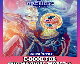 Spirit Keeping Magical Ebook, Succubus, Djinn, Angel, Spirit Companion, tarot, grimoire, demon, dragon, supernatural, metaphysical,archangel