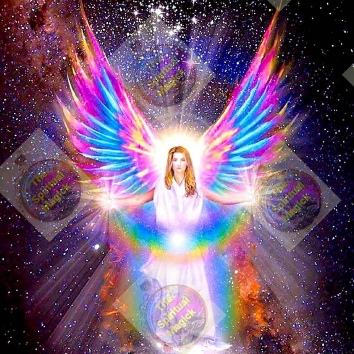 Spirit Companion Powerful Celestial Angel Bring You Psychic - Etsy