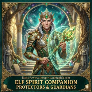 Spirit Companion Conjure, Spirits Elf Healers,Protectors, Reverse Adoption, binding, fairy, angel, dragon, psychic,metaphysical,preconjure