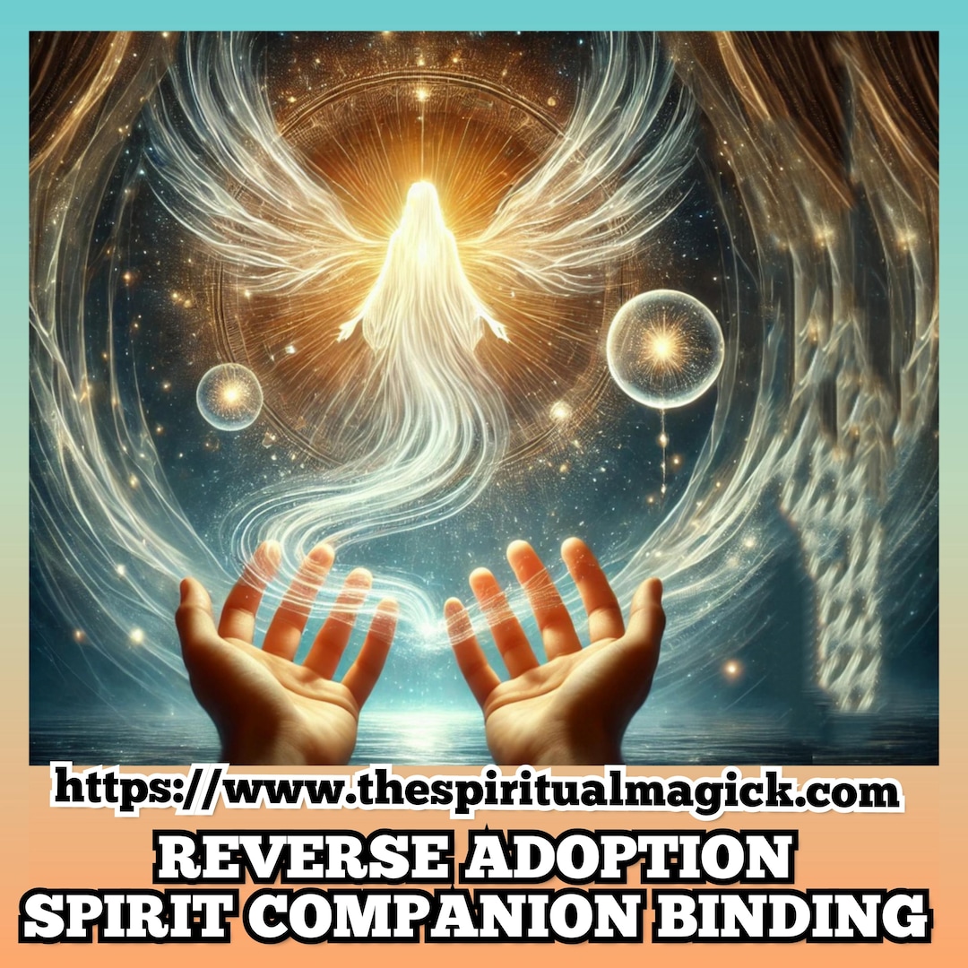 Spirit Rescue Spirit Companion Reverse Adoption: Custom Conjure Binding - Etsy