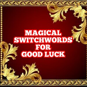 Magical Key Switchwords for Good Luck - Etsy