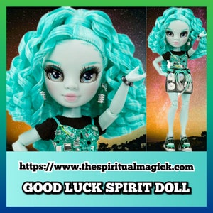Haunted Doll spirit companion wishgranter,paranormal,amulet,talisman,spirit guides,money, wealth,protection,dragon,fairy,djinn,success.