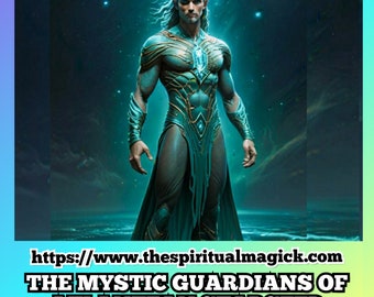 Atlantean Starseed Spirit Companion Binding – Custom Conjuration, Extraterrestrial & Galactic Guides