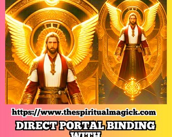 Spirit Companion Conjure..Powerful Throne Angels ..Angel of Power Archangel Djinn  Dragon  Angel Fae ,Faery