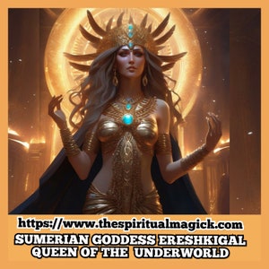 Powerful Goddess Ereshkigal Pact to Grant Power,success, Unlimited wishes, revenge, angel, paranormal, spirit companion