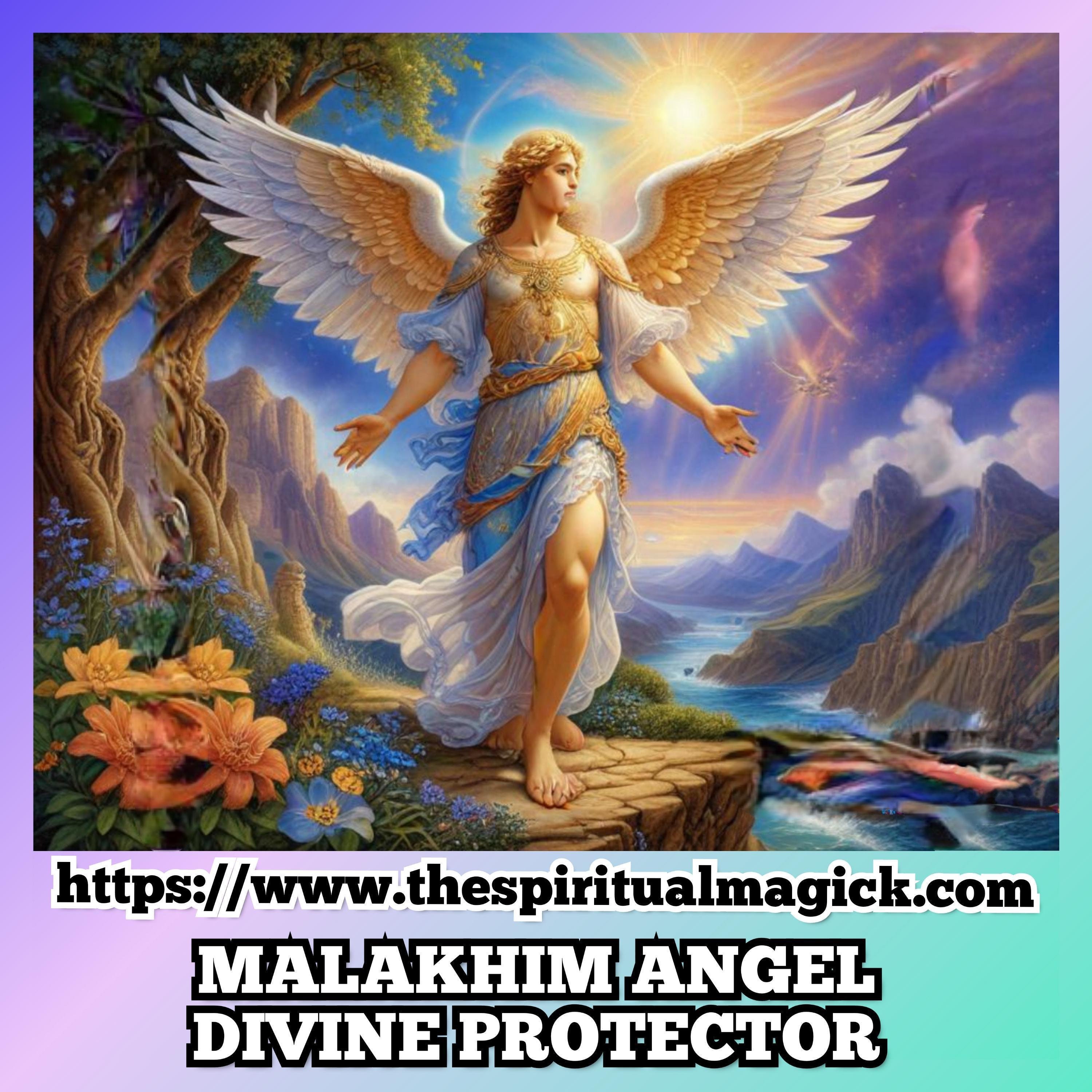 Malakhim Angel Spirit Companion binding, direct portal,archangels,occult,metaphysical, supernatural, reverse adoption, dragon, talisman, fae