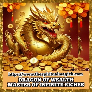 Wealth Dragon Spirit Companion: Prosperity, Success, Wish Granter