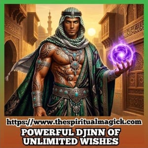 SPIRIT COMPANION..Powerful Djinn to grant Wishes ,desires, powers protection,guides