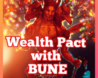 SPIRIT.Companion.Powerful Wealth Pact with BUNE ..Demons,Angel,djinn,Dragons,Fae,Vampires, Succubus,Archangel,spells,reading