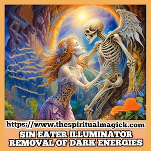 SPIRIT COMPANION ..sin eater ...magic power, vampire, fae, faery, dragon, angels