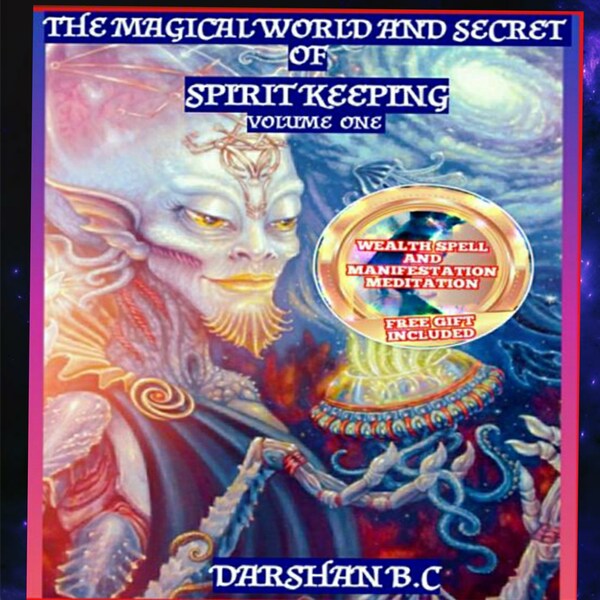 Spirit Keeping Magical Ebook, Succubus, Djinn, Angel, Spirit Companion, Psychic Reading