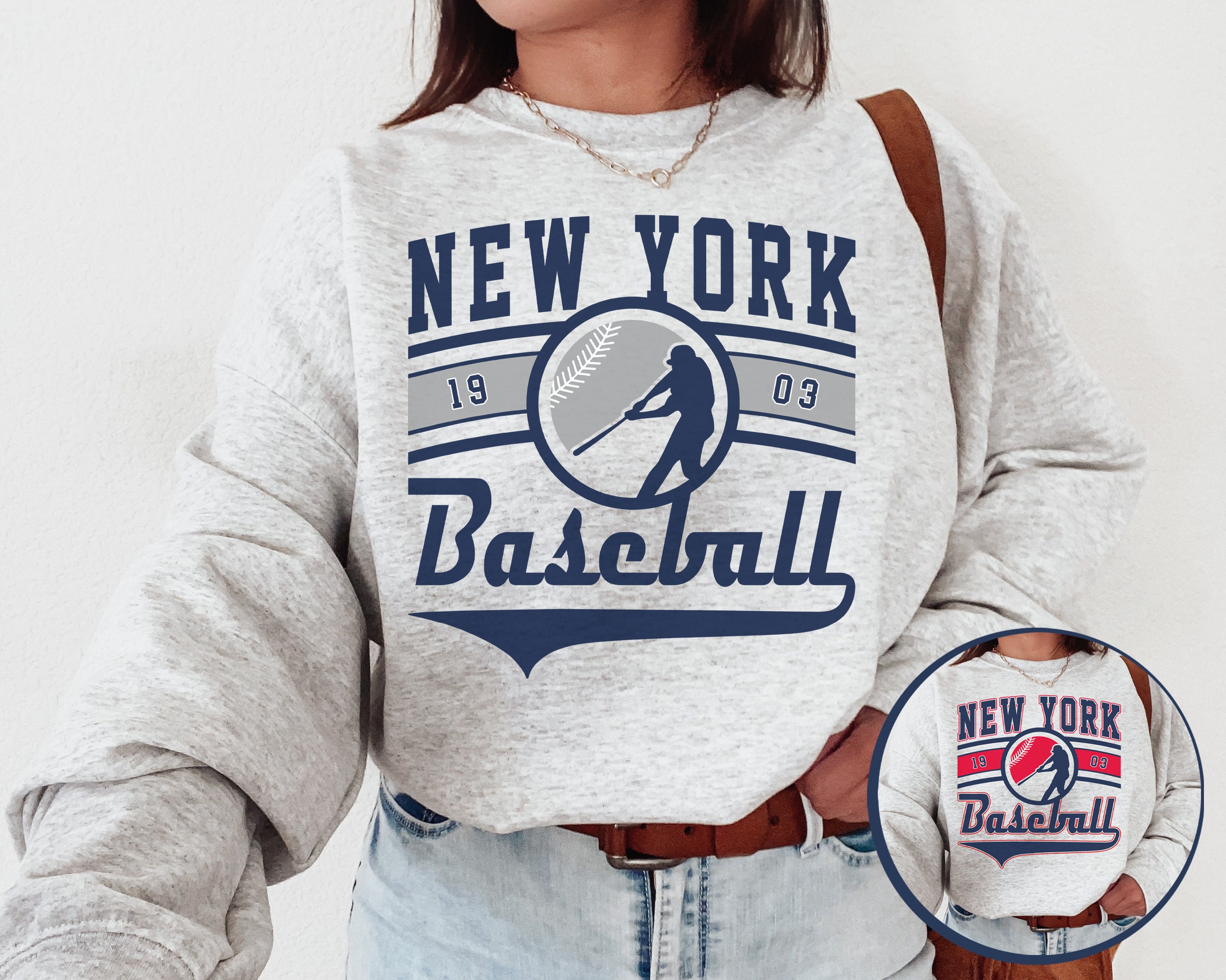 Buy Vintage New York Yankee EST 1903 Sweatshirt / T-shirt Yankees Online in  India 