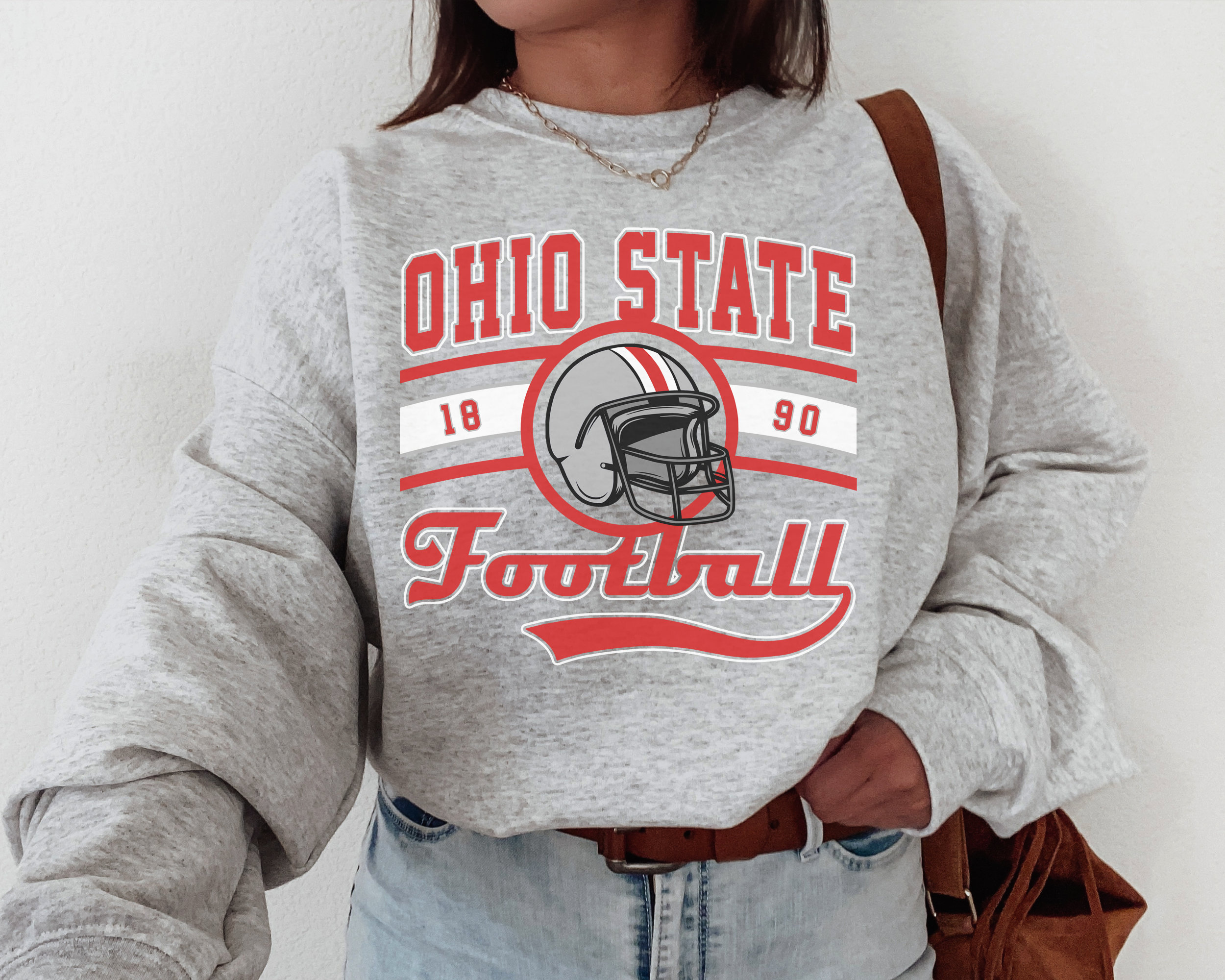 Ohio State Sweater - Etsy