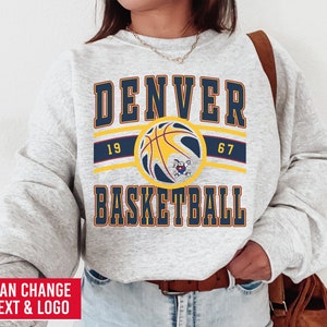 Denver nuggets women's best sale shirt