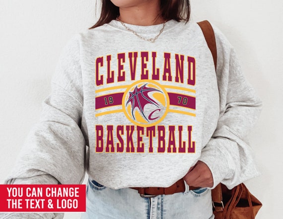 Cavs sweatshirt sale