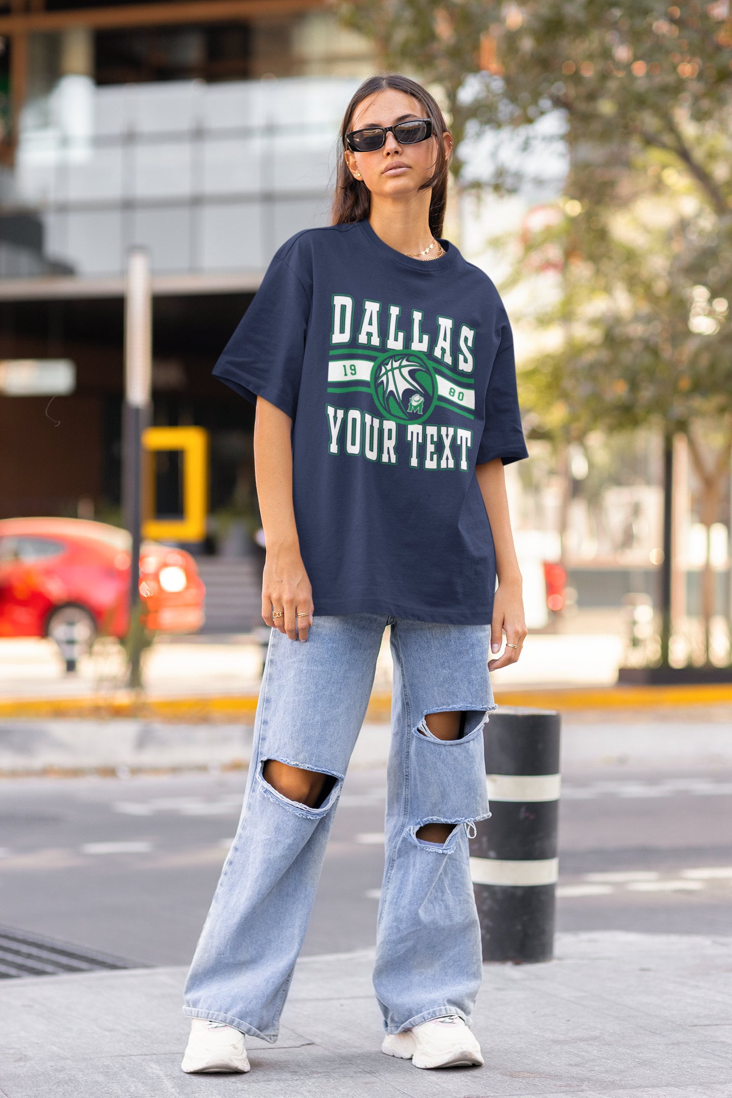 Dallas Maverick Vintage Dallas Maverick Sweatshirt T-shirt 