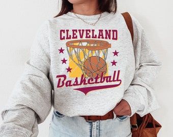 Emily Roggenburk Cleveland Basketball 80s Style T-Shirt - Black