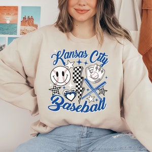 Sweatshirt Kansas City Love - Pull KCMO Crewneck - Neuf Avec étiquettes