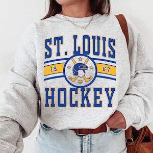 St Louis Blues Hockey Women's T-Shirt Size S (4/6)