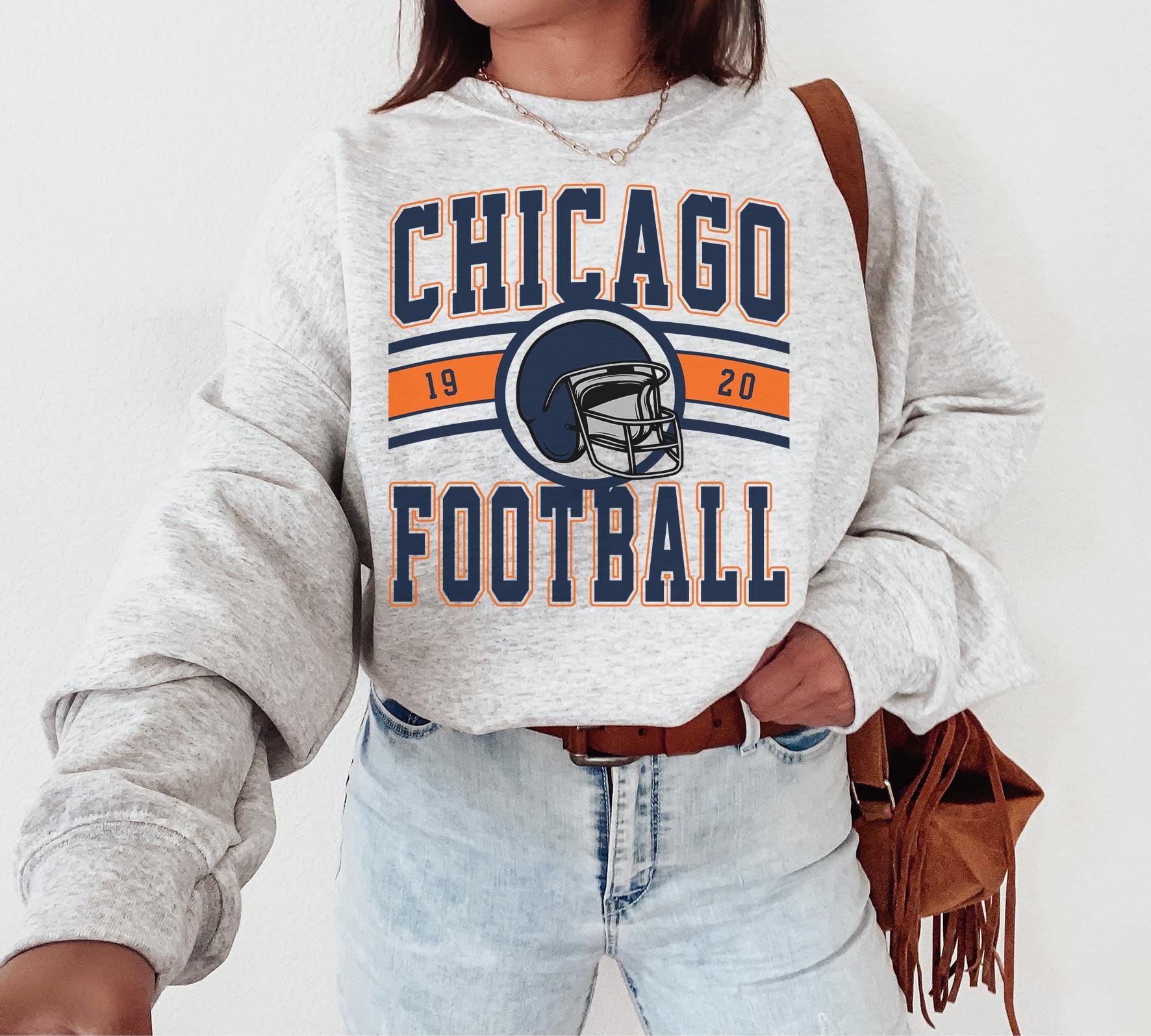 Chicago Bears Sweatshirt Etsy UK