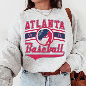 vintage atlanta braves sweatshirt
