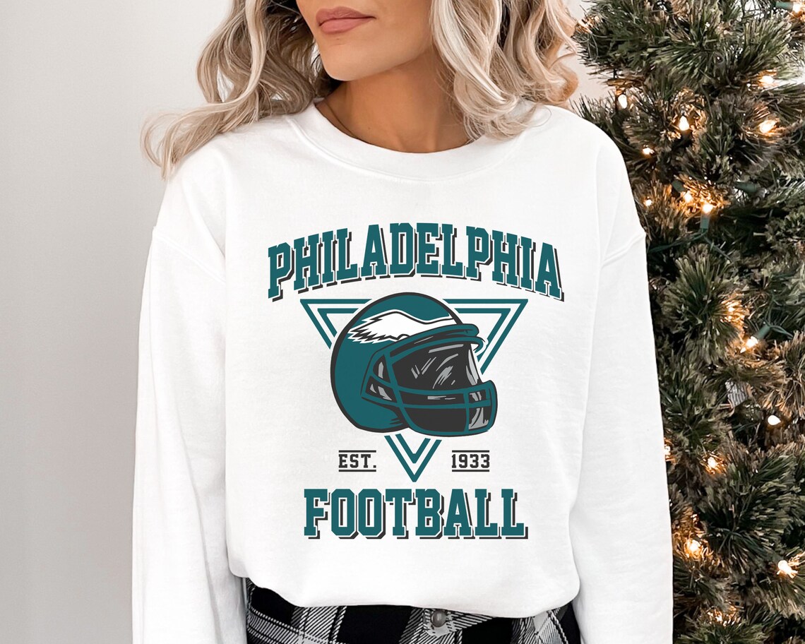 Philadelphia Eagles Hand-Drawn Eagle T-Shirt - Unisex, Soft Cotton Blend