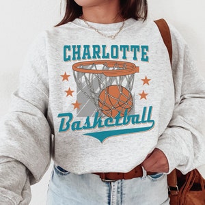 Charlotte Hornets Vintage Sewn Patch Champion Zip Up Lined Baketball W –  thefuzzyfelt