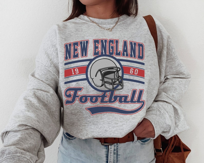 New England Patriots, New England Football Sweatshirt, The Pats Shirt, Vintage New England Crewneck, Patriots Sweatshirt, New England Fan Gift, Patriots Football, Patriots Sweatshirt, Homeland Defense, Sunday Football, Game Day Shirt, Football Lovers