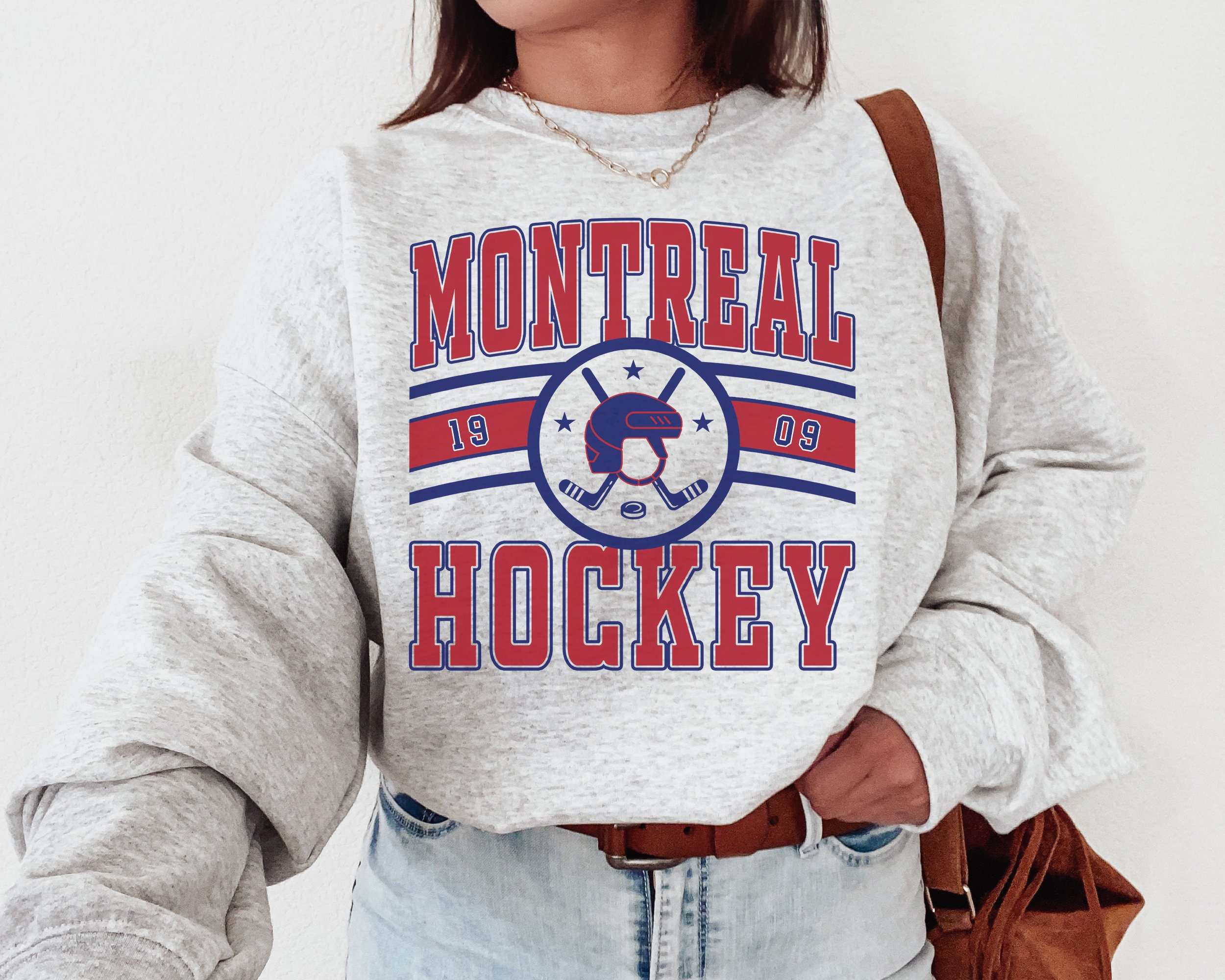 NHL Montreal Canadiens Personalized Design Paisley We Wear Pink Breast  Cancer Hoodie T-Shirt - Growkoc