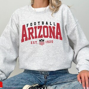 Arizona Cardinal Football Crewneck Sweatshirt / T-Shirt, Kardinal Shirt, Sonntag Football, Kardinal Geschenk
