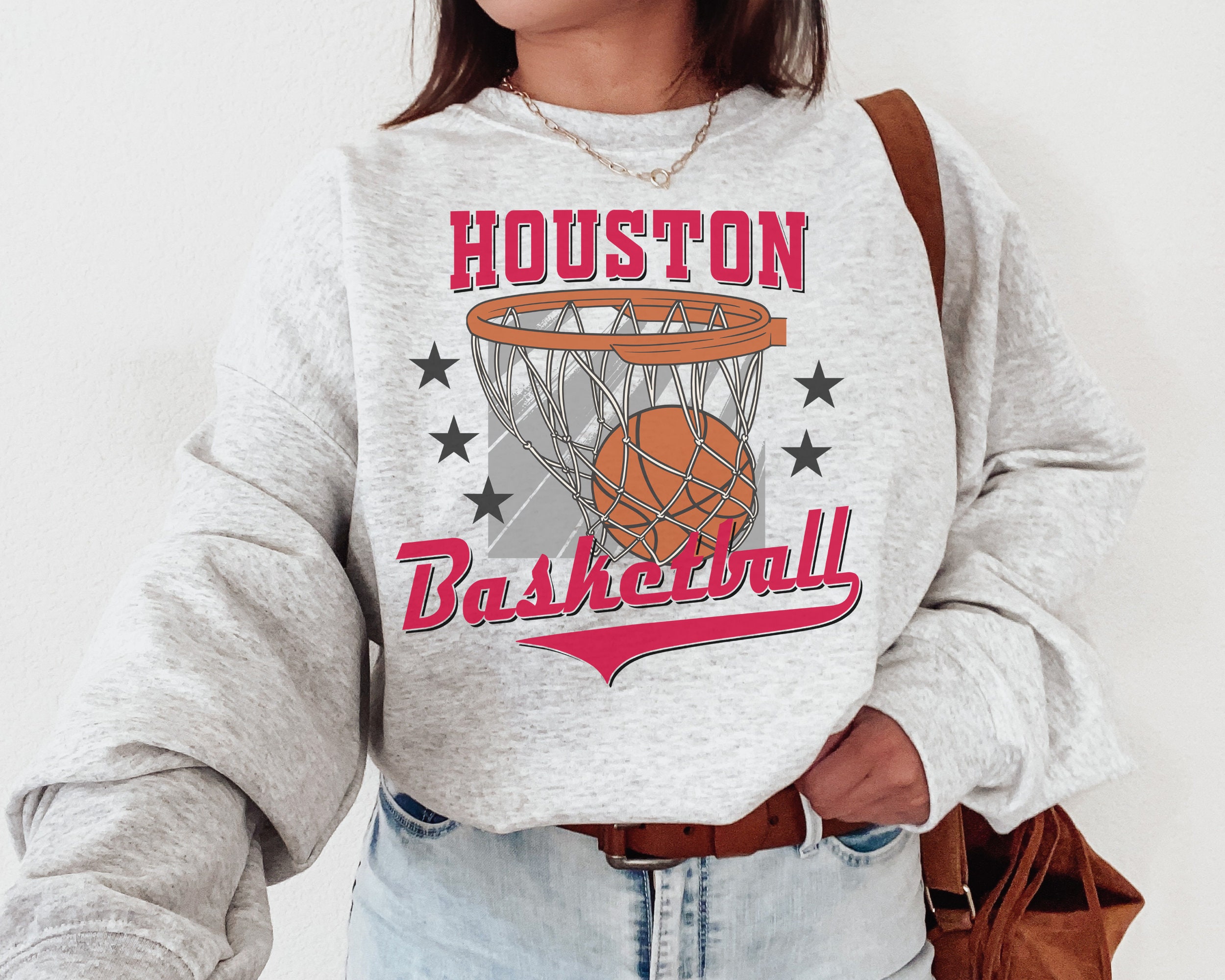 Vintage houston rockets sweatshirt new arrivals