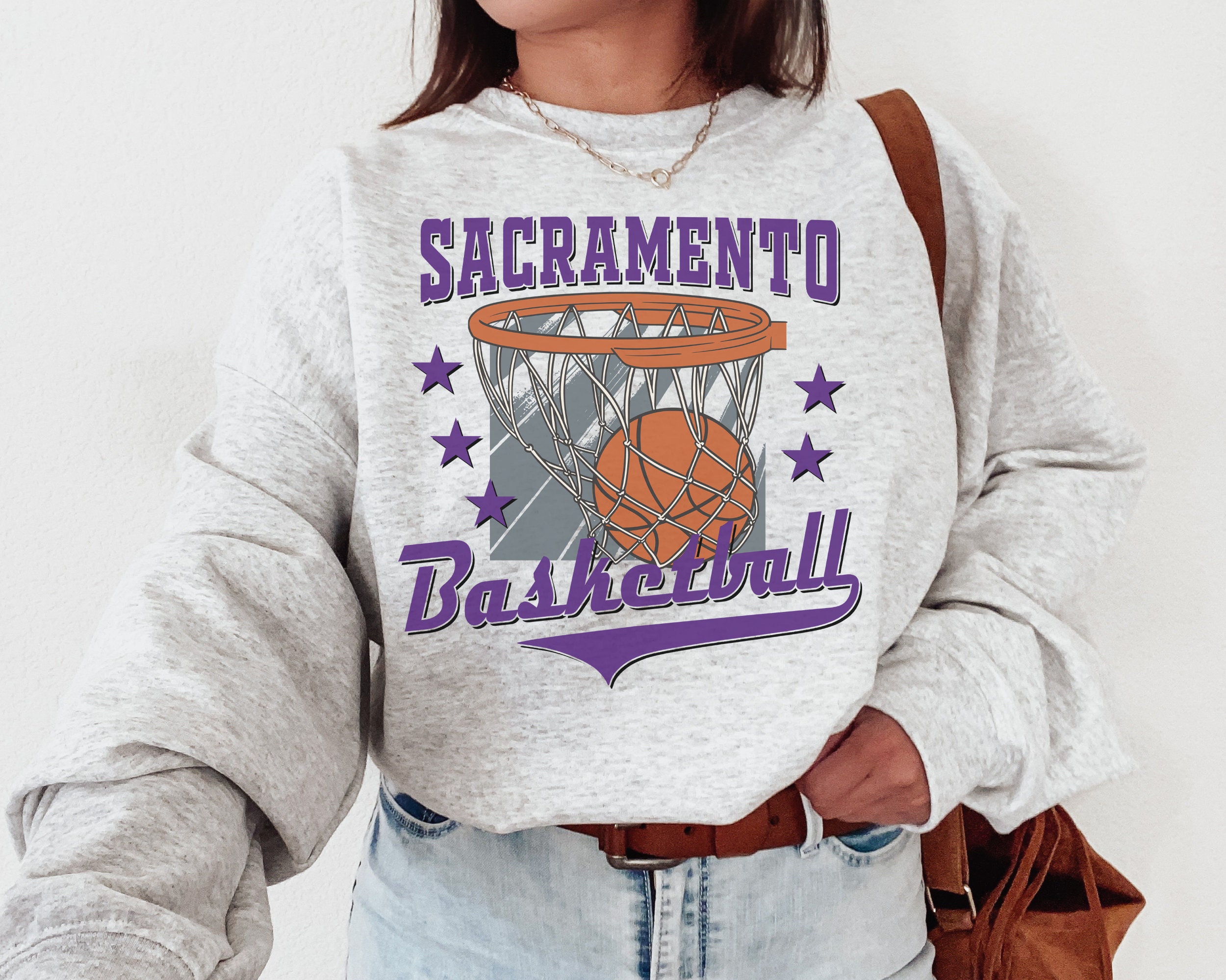 Sacramento Kings Crewneck