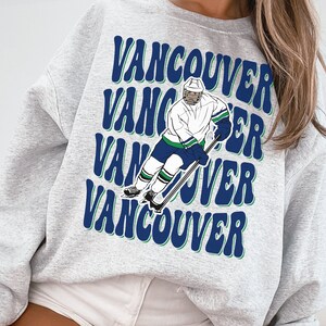 Canucks sweater sale