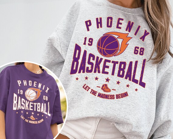 Vintage phoenix suns sweatshirt deals