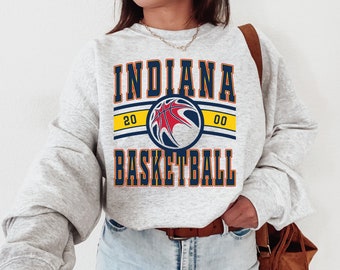 Indiana Feve, Vintage Indiana Feve Crewneck Sweatshirt \ T-Shirt, Fever T-Shirt, Indiana Feve Fan Shirt, Retro Indiana Women's Basketball