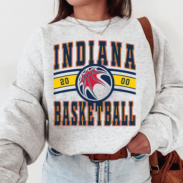 Indiana Feve, Vintage Indiana Feve Crewneck Sweatshirt \ T-Shirt, Fever T-Shirt, Indiana Feve Fan Shirt, Retro Indiana Women's Basketball