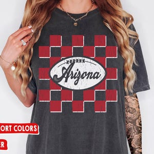 Sudadera/camiseta de fútbol retro de los Arizona Cardinals con colores cómodos, sudadera vintage de los Arizona Cardinals, regalo vintage para fanáticos de los Cardinals
