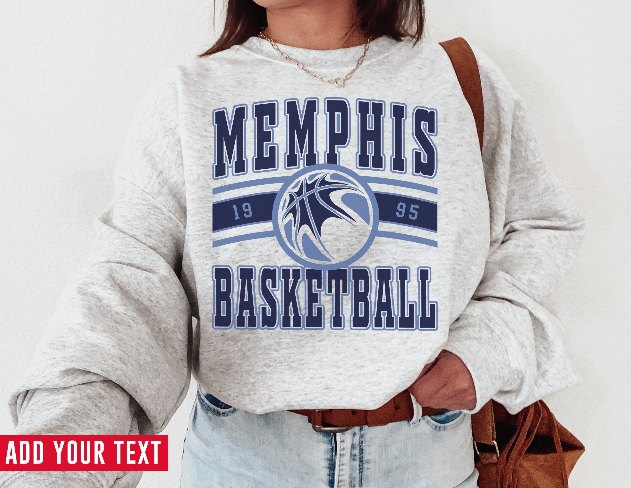 Shirtzi Vintage Memphis Grizzlie Sweatshirt \ T-Shirt, Memphis Grizzlie, Grizzlies Sweater, Grizzlies T-Shirt, Vintage Basketball Fan, Retro Memphis