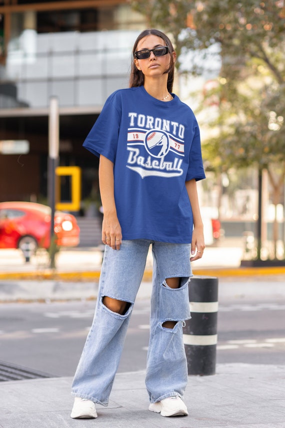 retro blue jays shirt