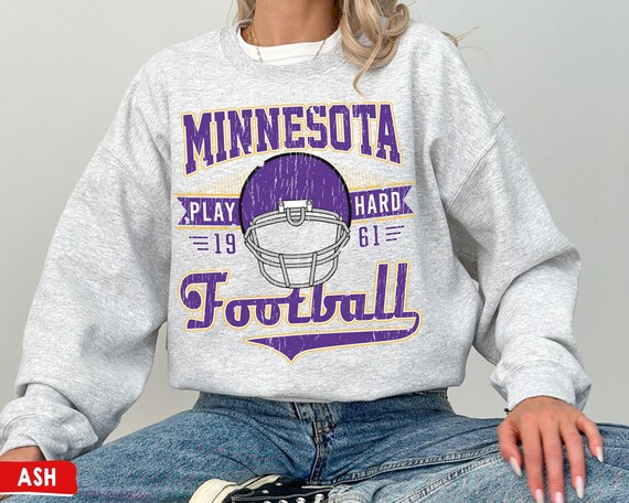 Minnesota Football Skyline | Mn Vintage Viking Retro Gift T-Shirt Minnesota Football Skyline | Mn Vintage Viking Retro Gift T-Shirt