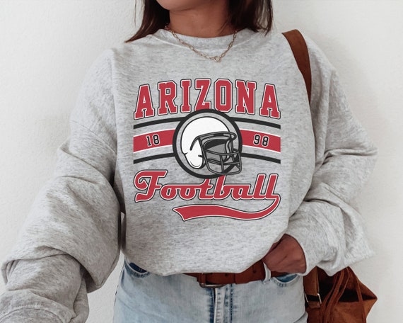 Arizona Football Sweatshirt Cardinals Shirt Arizona Football 