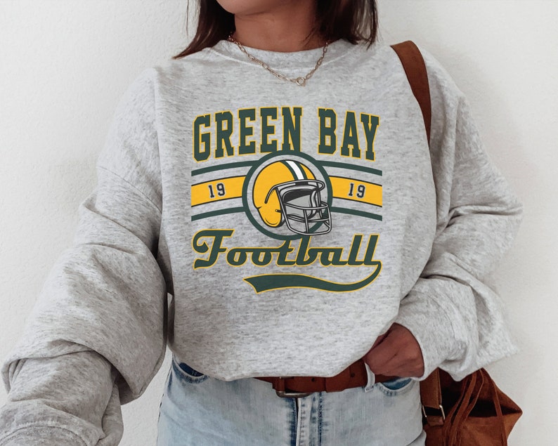 Green Bay Packer Green Bay Football Crewneck, Vintage Green Bay Sweatshirt, Packers Sweatshirt, Green Bay Gifts, Packers T-Shirt, Game Day Shirt, ACME Packers, The Pack Shirt, Bays Sweatshirt, The Indians Shirt, Sunday Football, Football Lovers