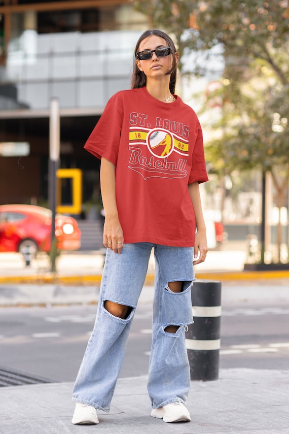 vintage st louis cardinals sweatshirt