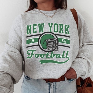 New York Football Sweatshirt \ T-Shirt , Vintage New York Football Shirt, Jets Shirt New York Shirt, Sunday Football Shirt,New York Fan Gift