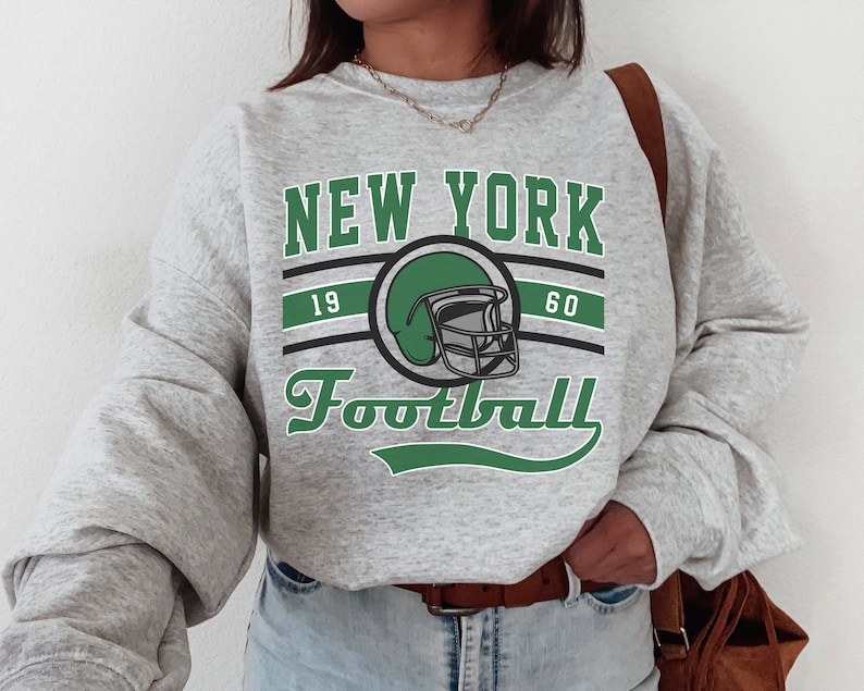 New York Jets, New York Jets Sweatshirt, New York Jets T-Shirt, New York Jets Sweater, New York Football Sweatshirt \ T-Shirt , Vintage New York Football Shirt, Vintage Jets Sweatshirt, New York Shirt, Sunday Football Sweatshirt, New York Fan Gift